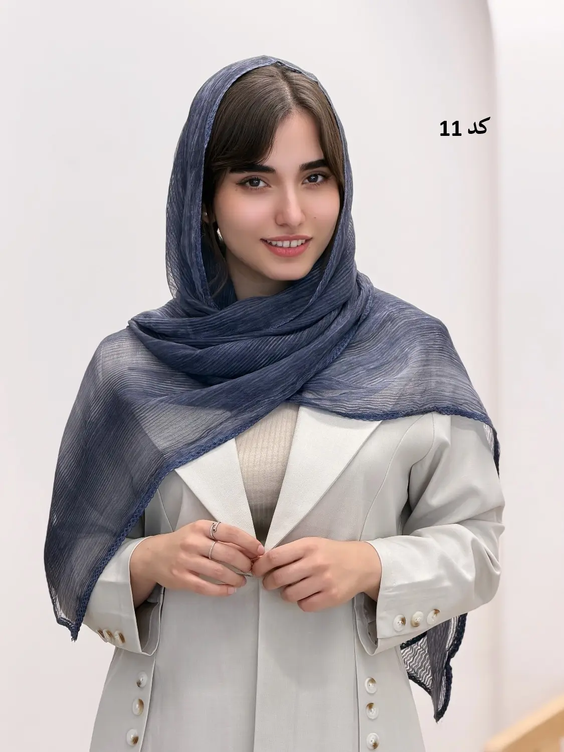 4477-شال ابریشم کیلا